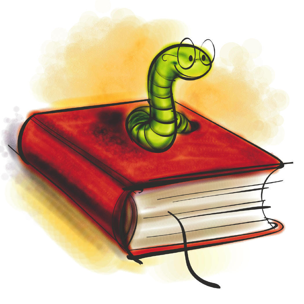 Книжный червь. Книжный червячок. Рисунок на тему литература. Нарисовать книгу. Литературный рисунок 5 класс