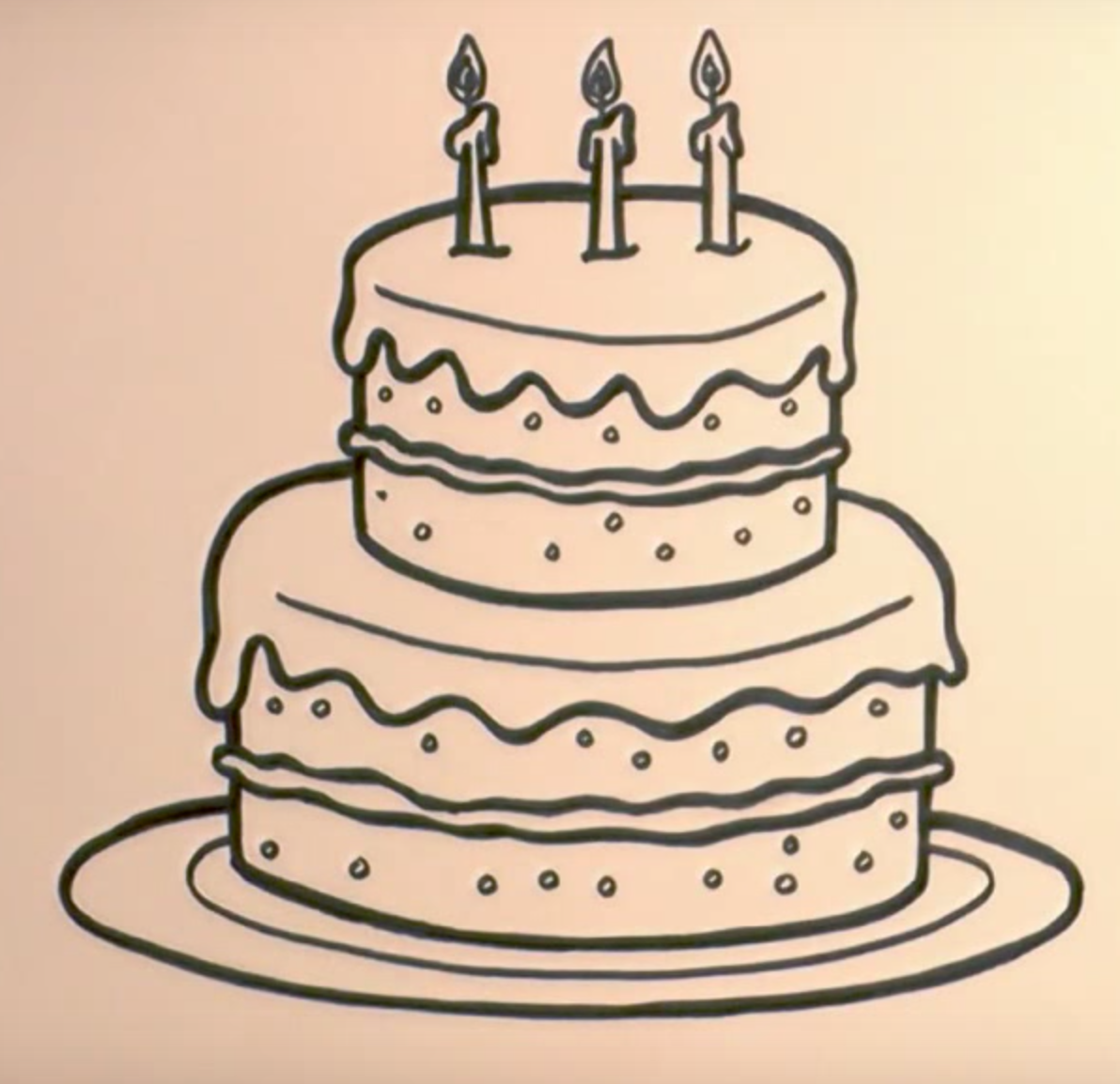 Торт рисунок. Торт карандашом. Лёгкие рисунки тортики. Картинки для срисовки торт. Что можно нарисовать на день рождения легкое