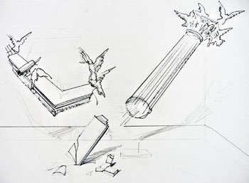 Эскиз инсталляции