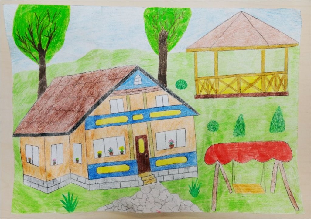 Мой дом мой образ жизни рисунок. Рисунок мой дом. Рисование дом моей мечты. Домик детский рисунок. Дом детский рисунок.