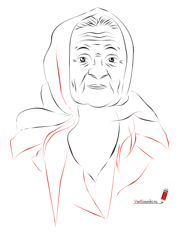 Легкие рисунки на день бабушек. Портрет бабушки карандашом. Портрбабушки карандашом. Раскраска бабушка. Бабушка рисунок.