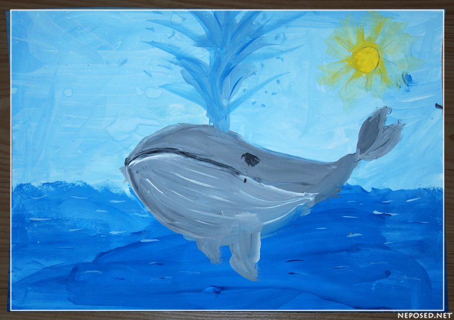 Свободная тема рисунок 5 класс изо легко. Рисование на свободную тему. Рисованиена свобдную тему. Рисование кит. Рисунок на свободную тему красками.