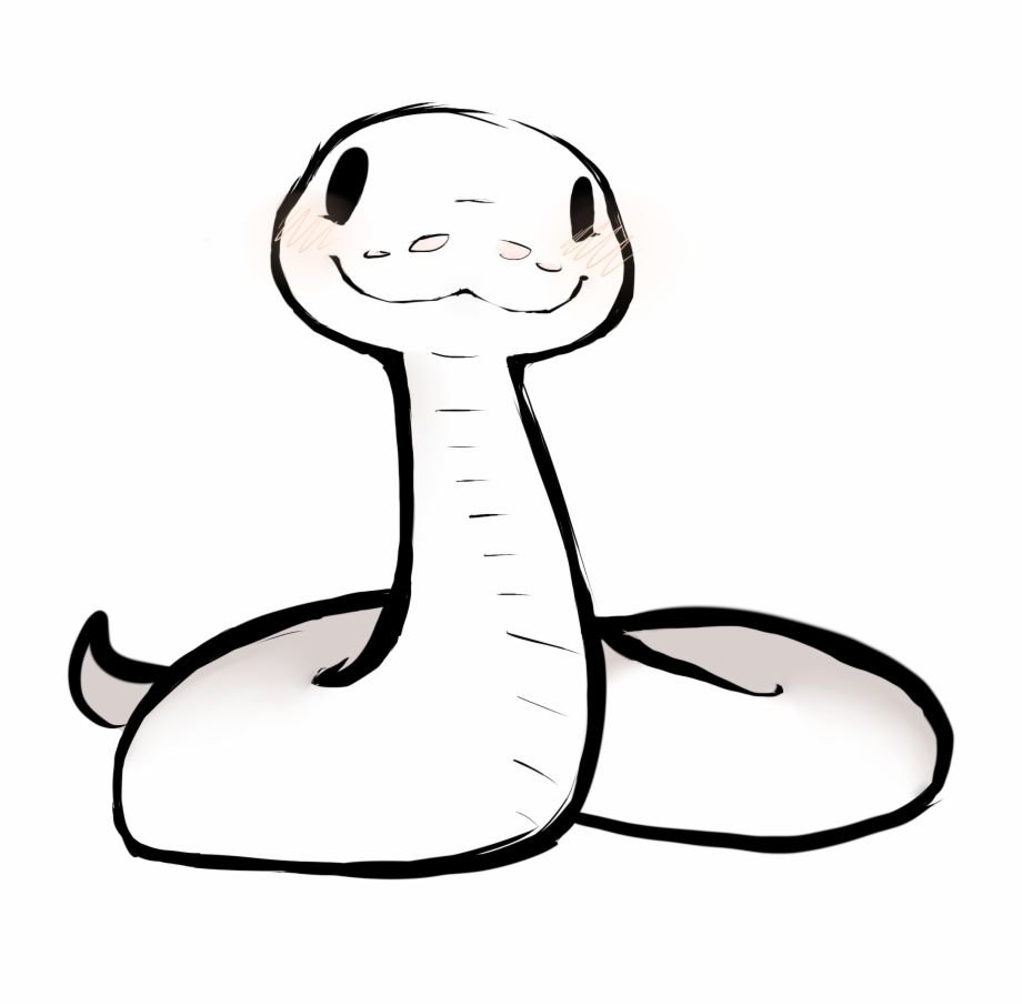 Рисунки животных змеи