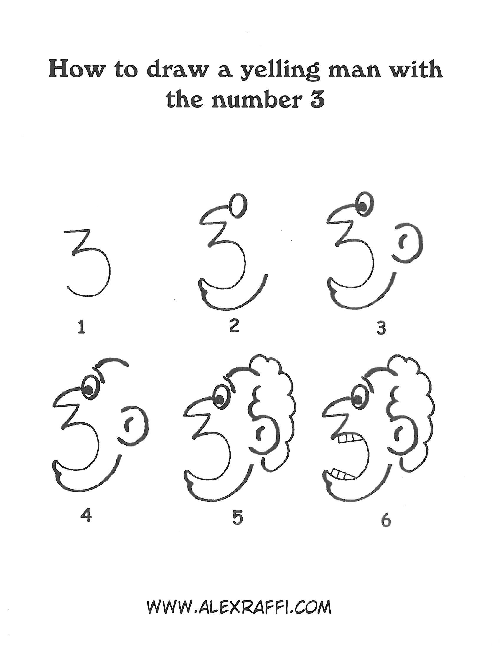 Как научиться рисовать цифрами