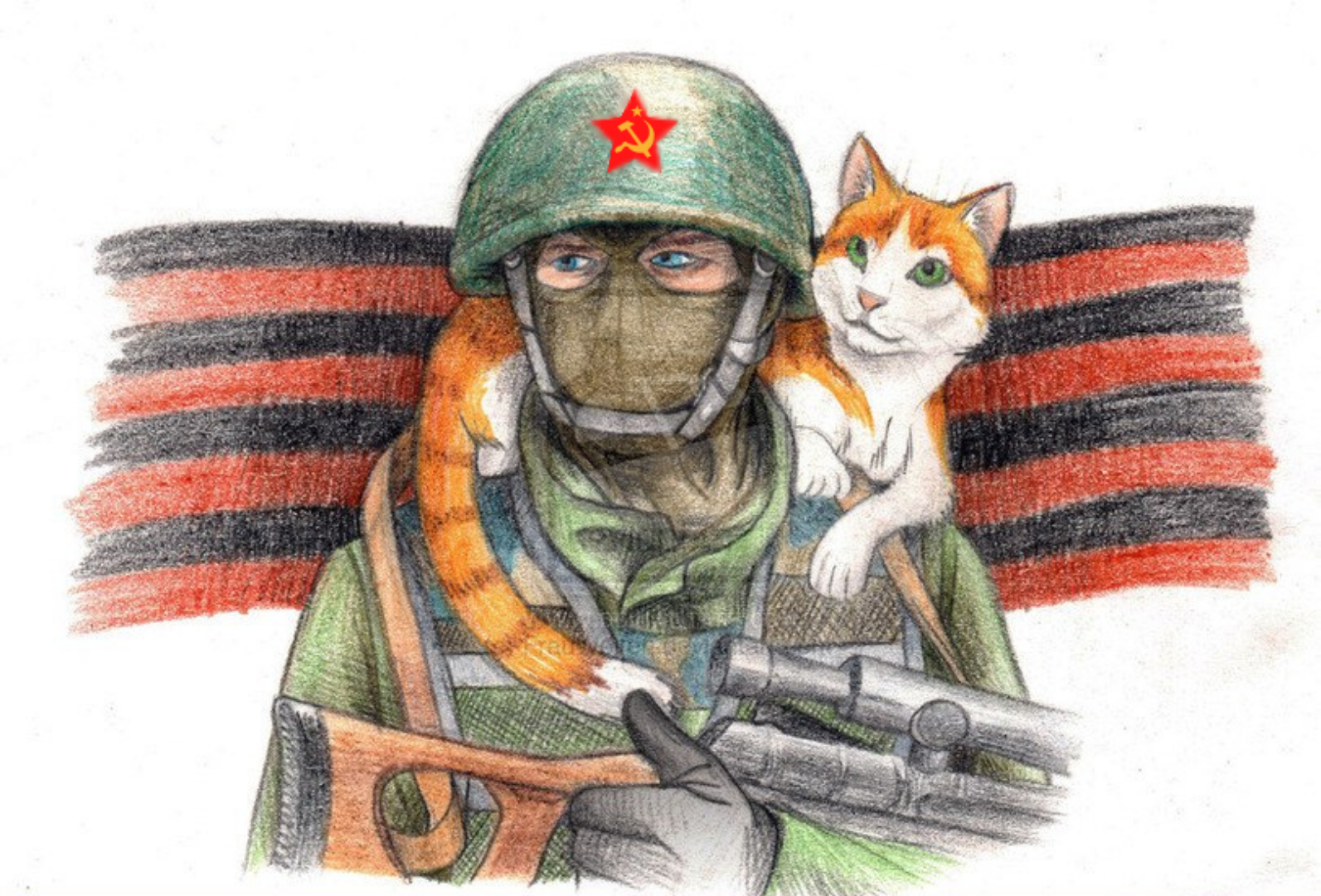 Рисунки животные на войне. Военный рисунок. Рисунок на военную тематику. Кот солдат. Военый Ри.