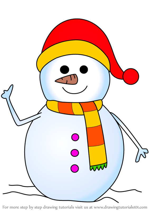 Снеговик нарисовать. Рисование снеговика. Как нарисовать снеговика. Новогодний Снеговик с шарфом нарисованный. Снеговичок срисовать.