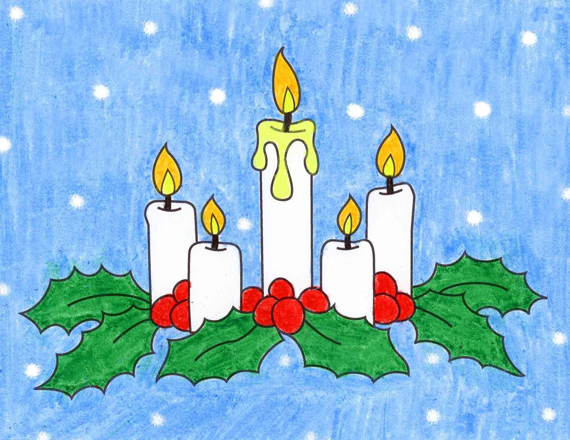 Рождество Христово рисунки карандашом