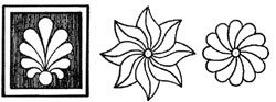 Трафареты цветов для резьбы по дереву