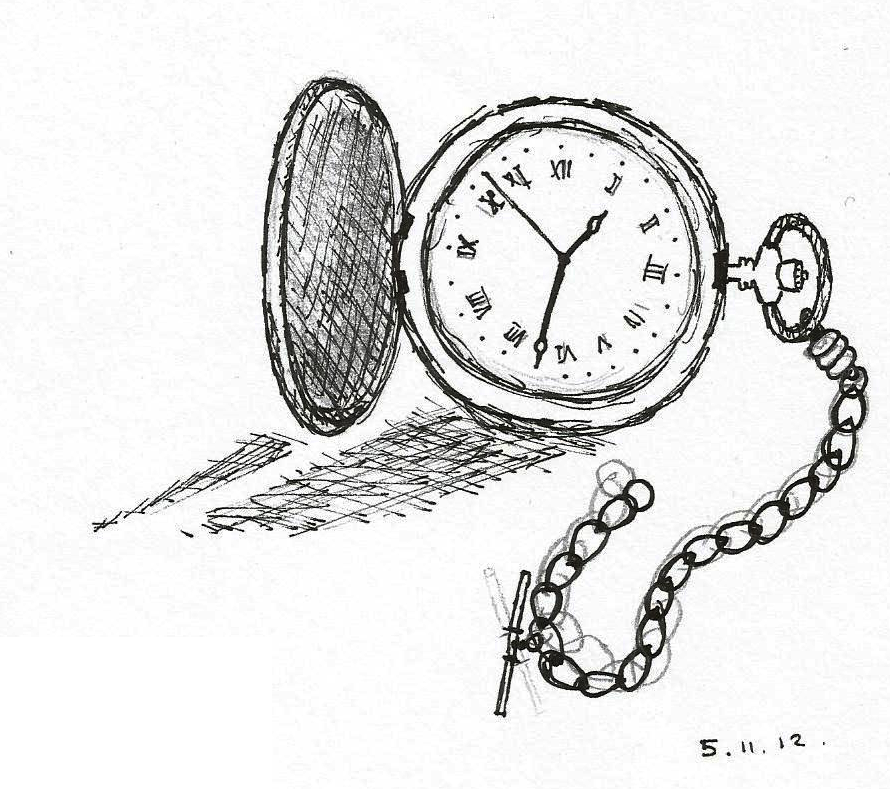 Как рисовать часы