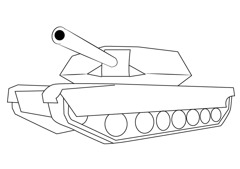 Легкая картинка танка. Танк спереди контур. Рисунок танка. Танки рисунки. Нарисовать танк.