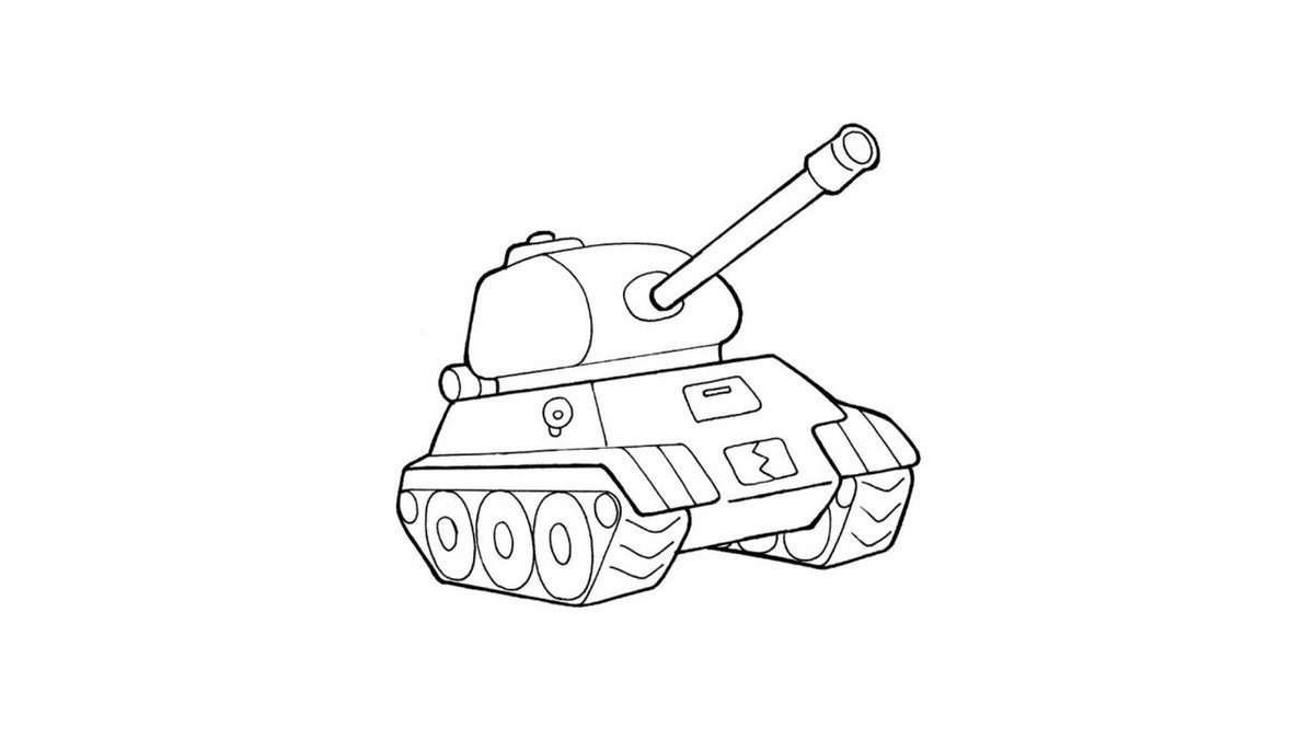 Легкая картинка танка. Рисунок танка. Танк рисунок для срисовки. Рисунки танков для срисовки. Рисунки для срисовки тянки.