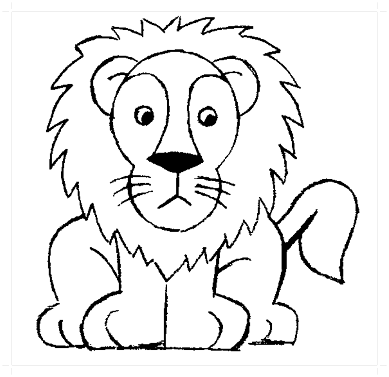 Нарисовать льва ребенку просто. Раскраска Лев. Лев раскраска для малышей. Львенок рисунок. Львенок рисунок карандашом.