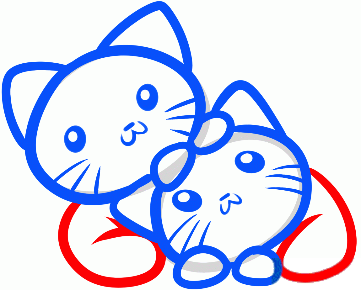 Рисуем кота с детьми. Котенок рисунок. Рисунки котиков. Котёнок рисунок для детей. Котенок для рисования.