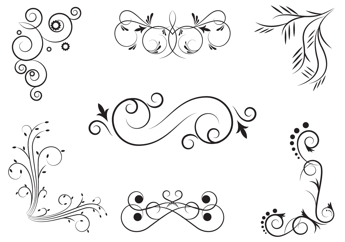 Орнаменты для рисования простые