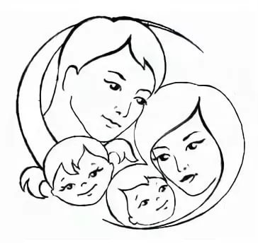 Раскраска день защиты детей 1 июня