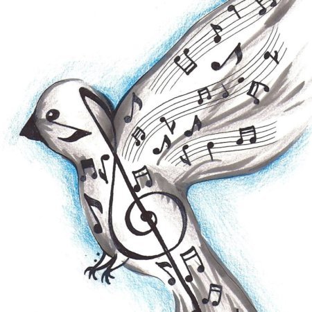 Рисунок гитары карандашом для срисовки