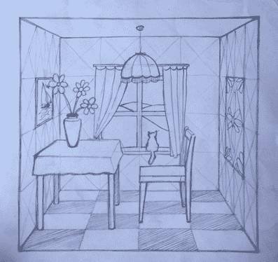 Наброски и зарисовки человека