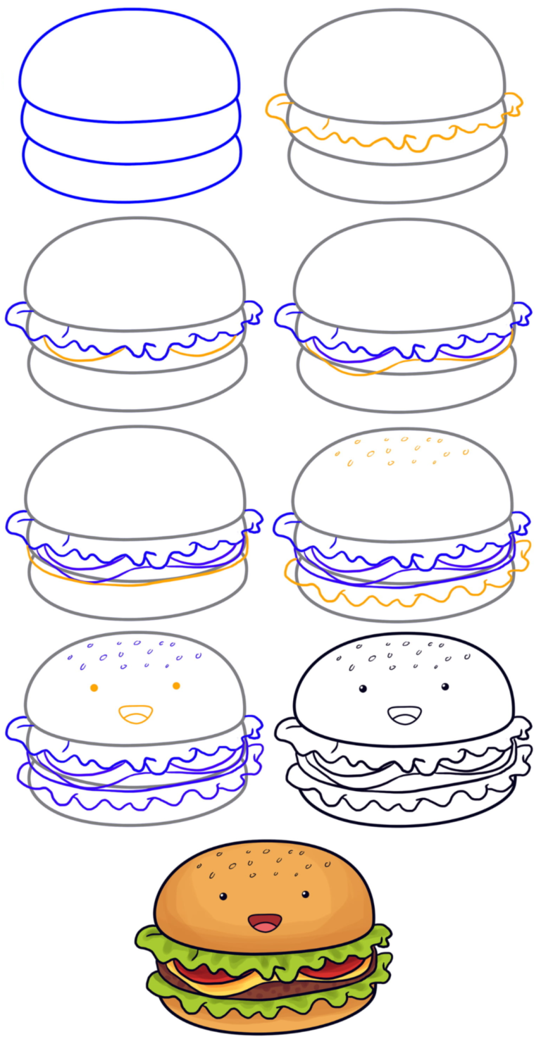Рисунок для начинающих еда. Лёгкие рисунки еда. Рисунки для срисовки еда. Рисунки еды легкие. Рисунки для срисовки еда карандашом.
