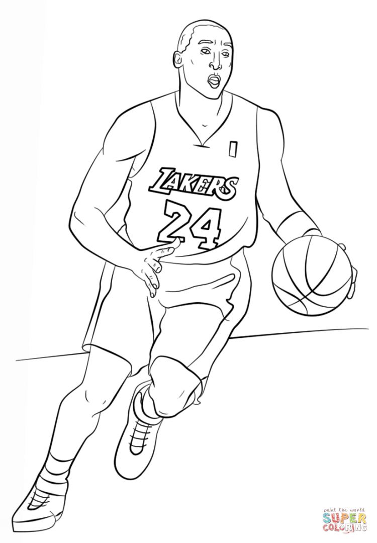 Раскраска баскетбол. Раскраска баскетболисты Коби Брайант. Раскраски баскетбол Стефен карри. Коби Брайант рисунок. Раскраски баскетбол Коби Брайант.