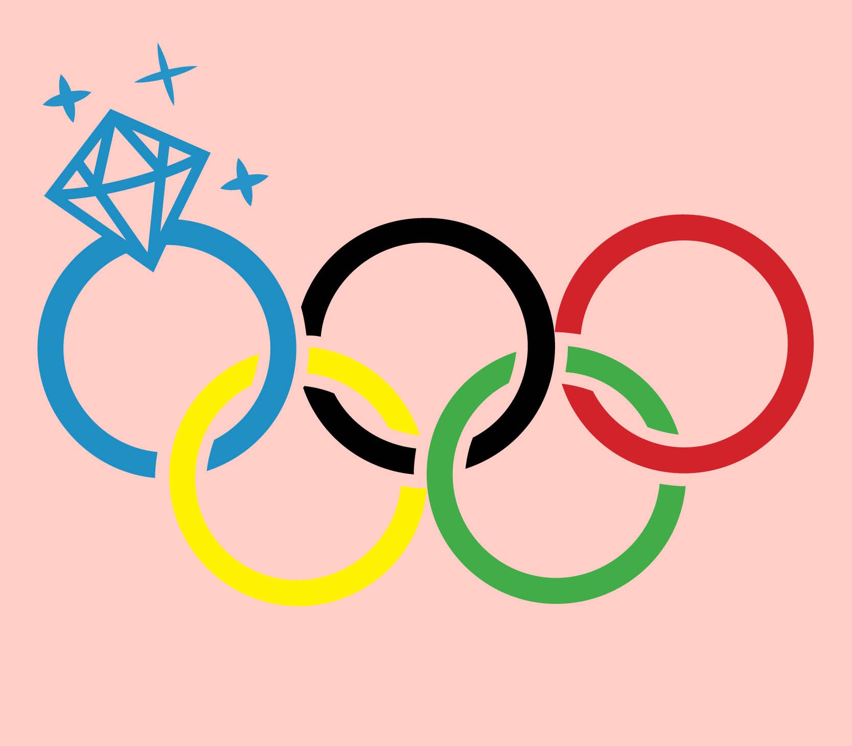 Рисование 4 класс олимпийские игры