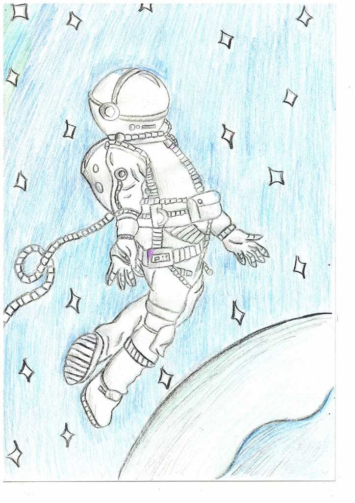 Рисунок на тему космонавт. Рисунок на тему космонавтики. Космос рисунок карандашом. Красивые рисунки карандашом космос. Рисунок ко Дню космонавтики.