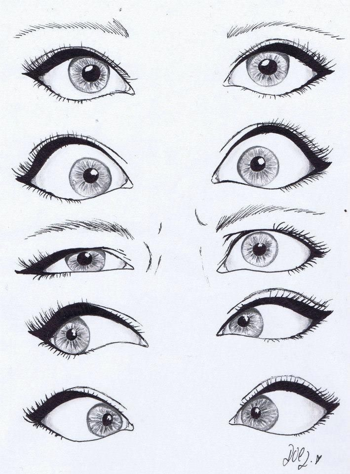 Виды рисунков глаз. Форма глаз для срисовки. Уроки рисования глаз. Этапы рисования глаз. Рисование глаз для начинающих.