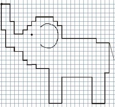 Узоры по клеточкам простым карандашом