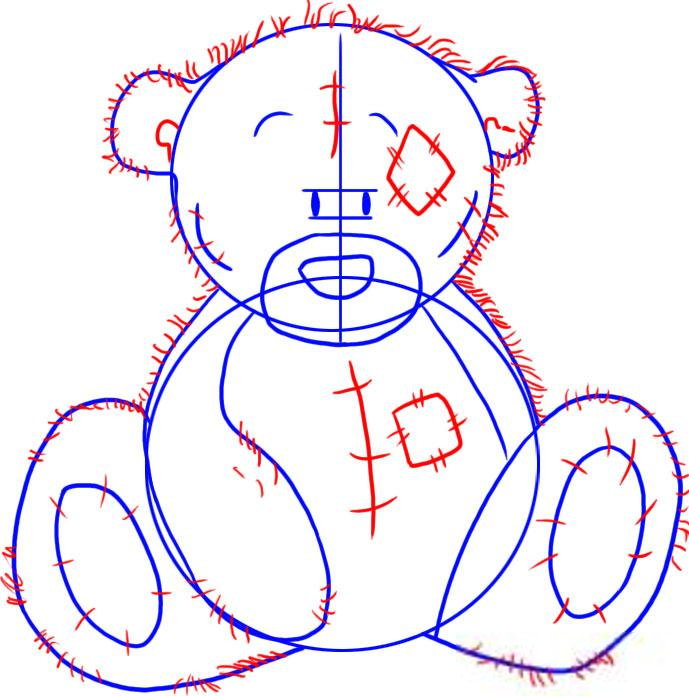 Мишки легкие карандашом. Мишка рисунок карандашом. Медвежонок рисунок карандашом. Мишка Тедди рисунок карандашом. Поэтапное рисование мишки.