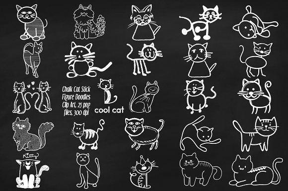 Рисунки животных мелом простые (31 фото) » рисунки для срисовки на  Газ-квас.ком