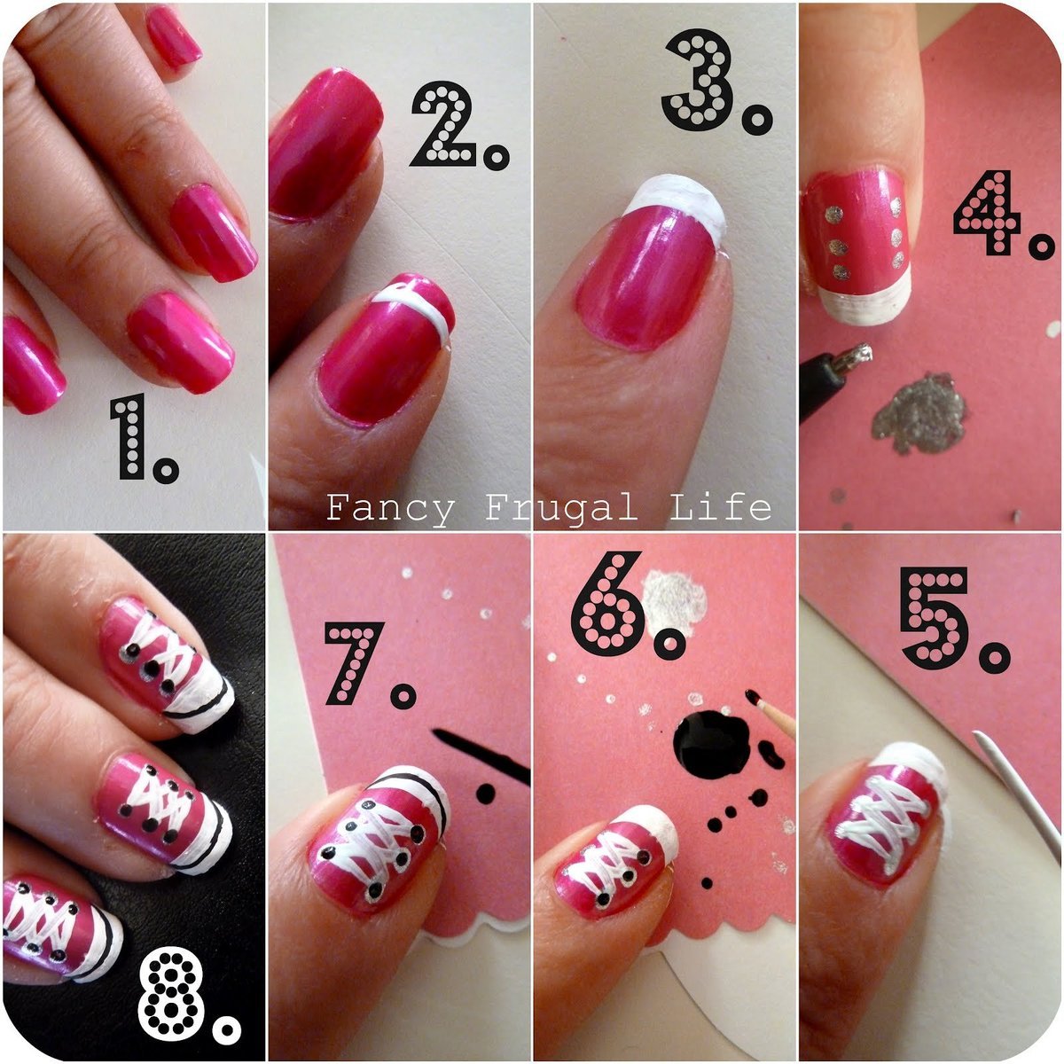 Простые дизайны ногтей для новичков (50 фото) - картинки hb-crm.ru
