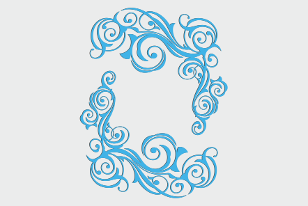 Морозные узоры простые рисунки (47 фото)