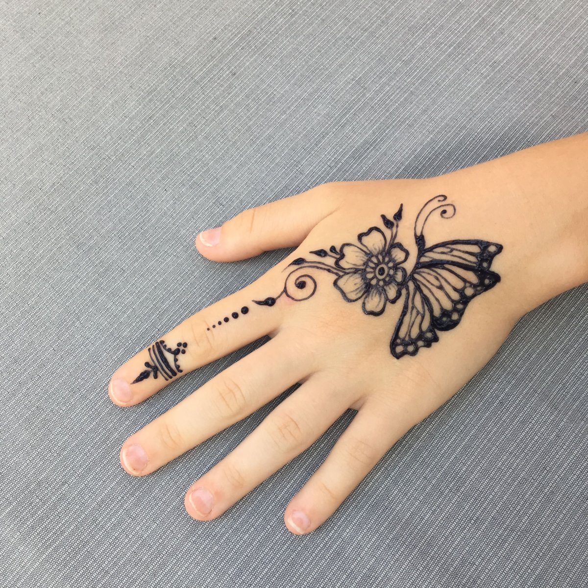 Татуировки хной эскизы (59 фото)