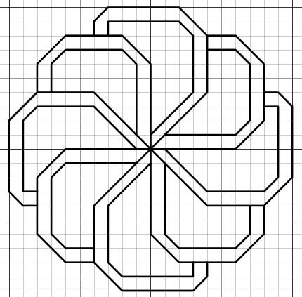 Фигуры в клетку