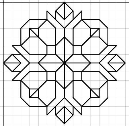 Объемный крест