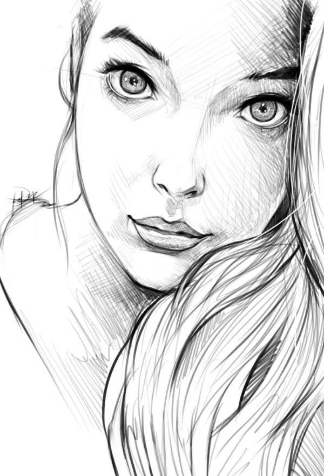 Нарисовать картинку. Красивые рисунки. Красивые девушки карандашом. Рисунок женщины карандашом. Лицо девушки рисунок.