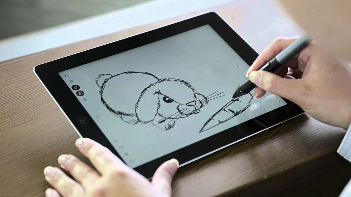 IPAD И Wacom