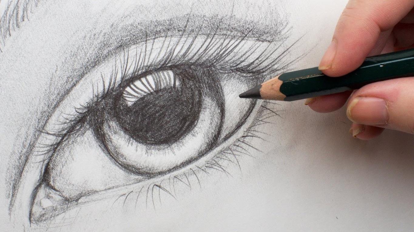 Нарисовать рисунок карандашом