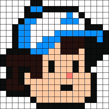 Гравити Фолз по клеткам