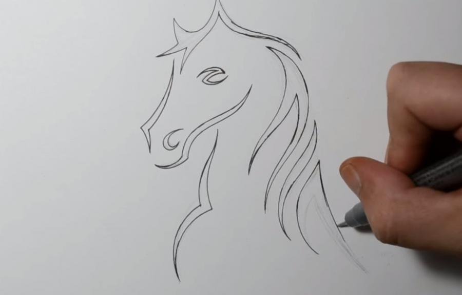 Как нарисовать голову человека карандашом поэтапно