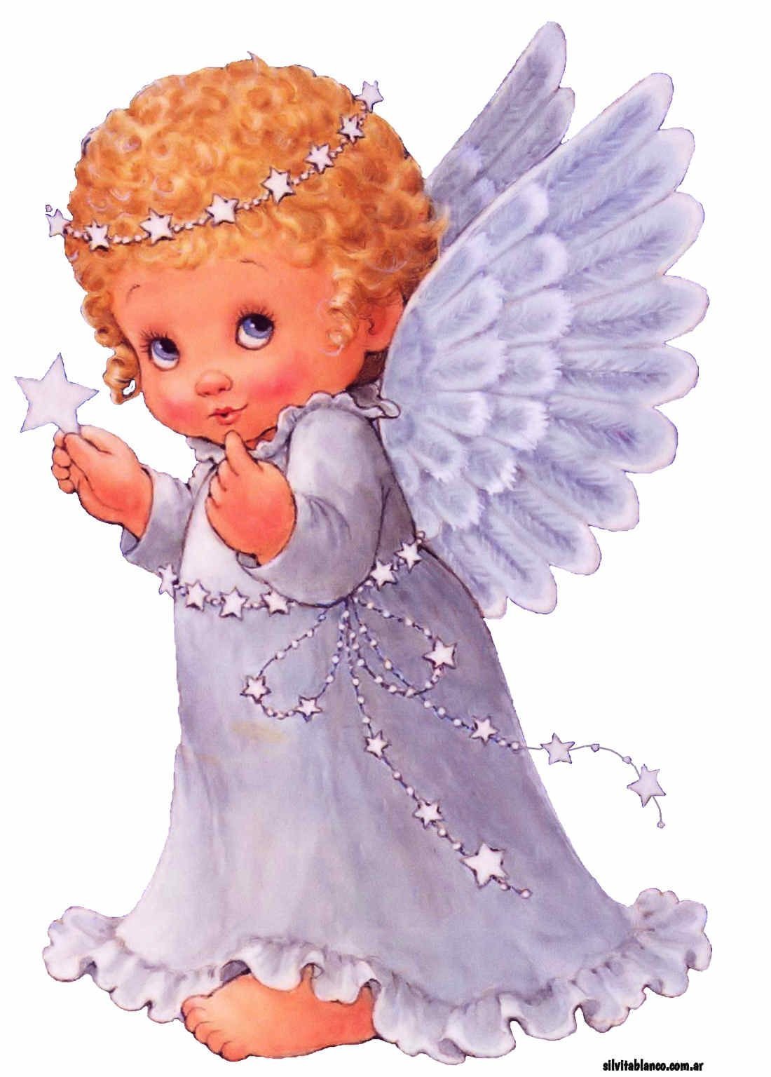 Ангелочки рисунок для детей