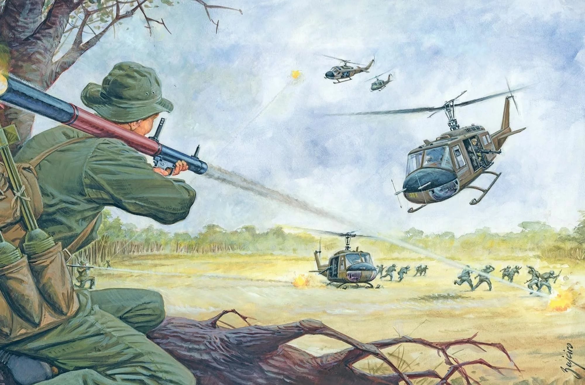 Картины на военную тематику