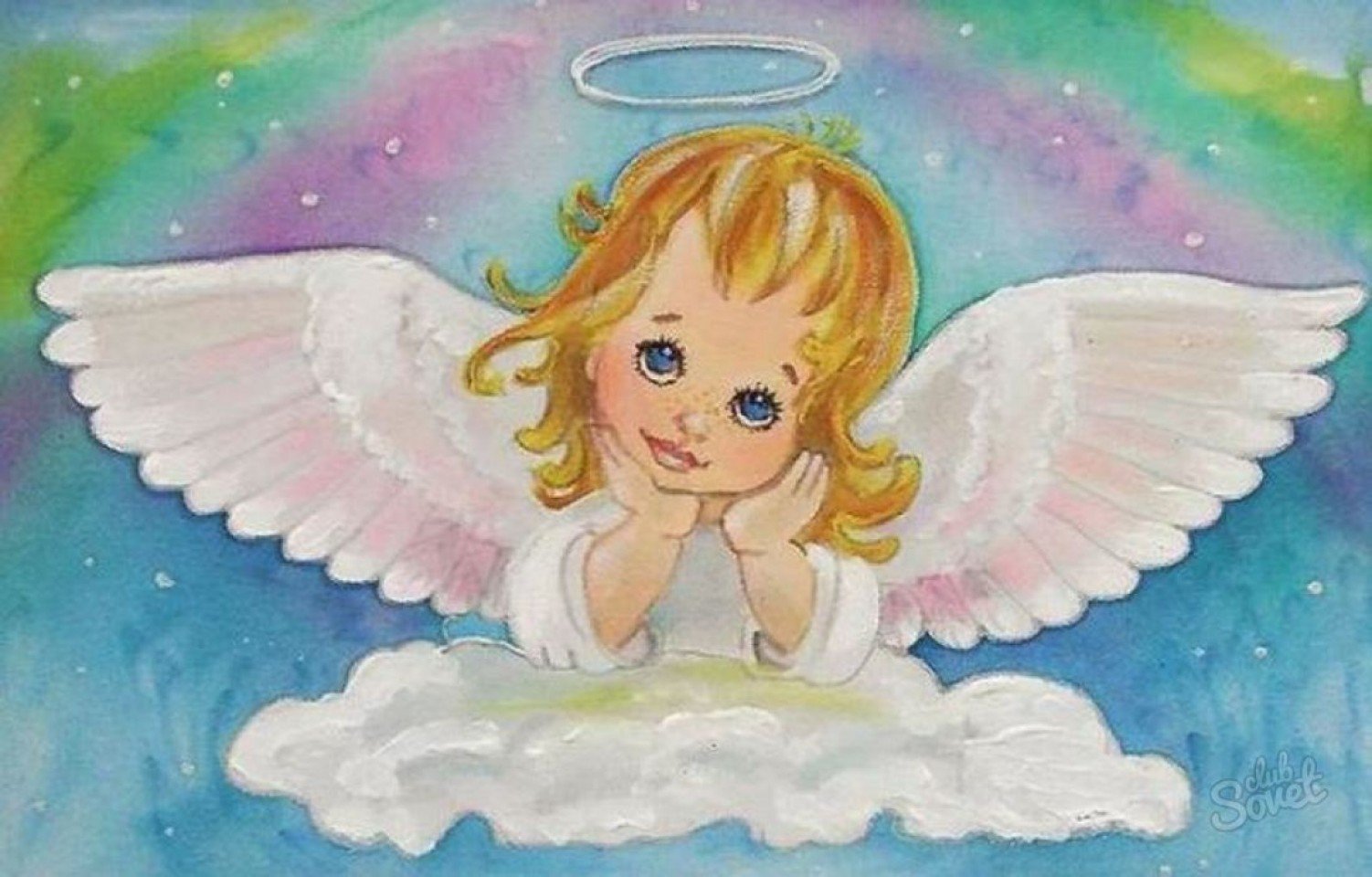 Ангелы глазами детей