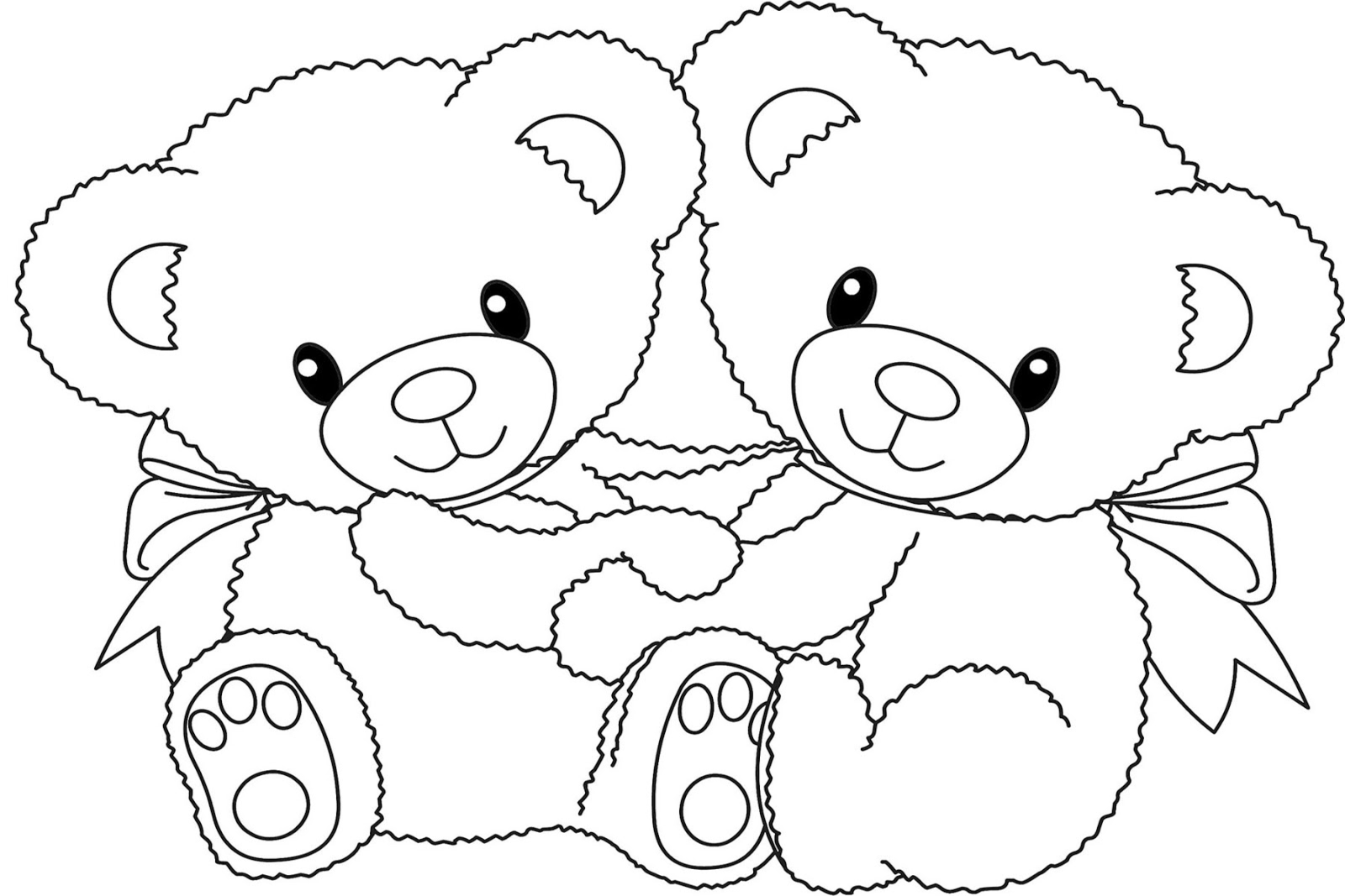 День медведя рисунок