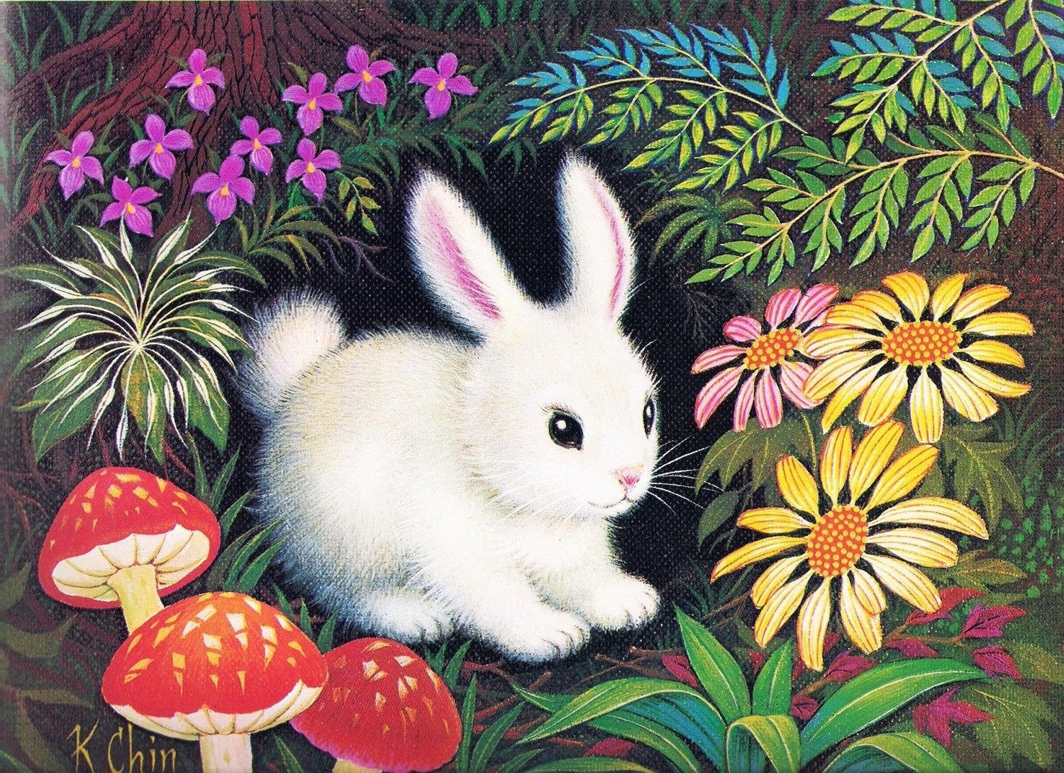 Зайчик зайчата. Заяц картина. Заяц сказочный. Зайчик иллюстрация. Сказочный кролик.