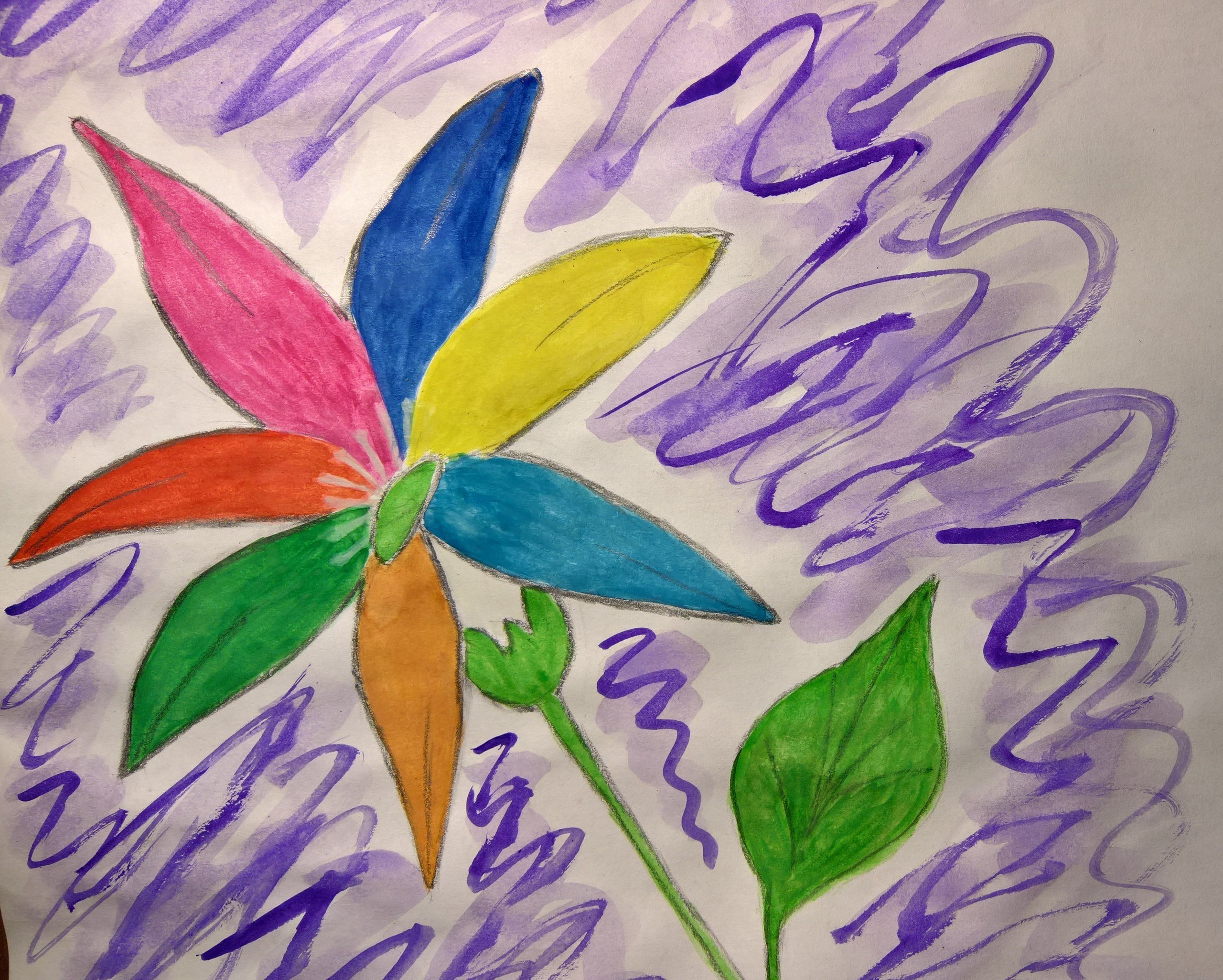 Рисование цветик семицветик старшая группа. Цветы для рисования. Сказочные цветы рисование. Детские рисунки цветы. Волшебный цветок рисунок.