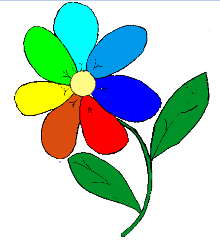 Изображение цветов 6 класс