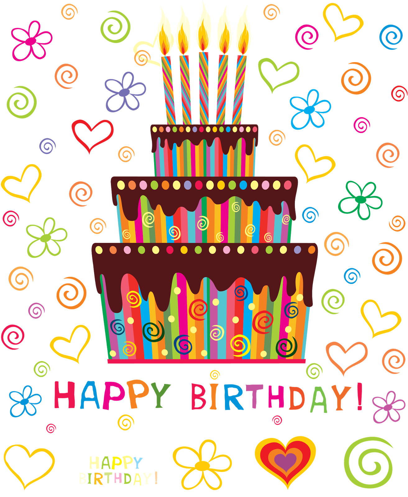 Цветное день рождения. Рисунок на день рождения. С днем рождения иллюстрация. Открытка с днём рождения рисунок. Рисунок торта на день рождения.
