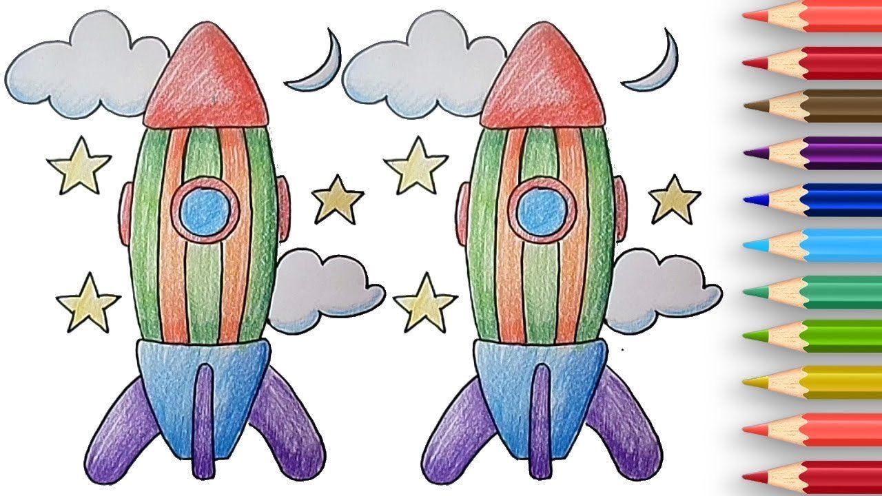 Нарисовать ракету поэтапно для детей. Ракета рисунок. Рисование ракета. Рисование ракеты для малышей. Ракета для рисования для детей.