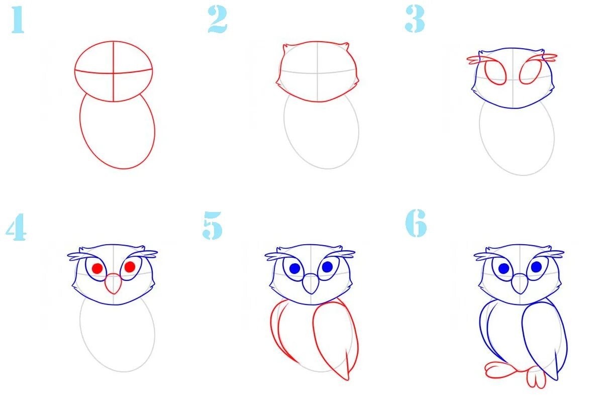 Урок рисования 8 лет. Как нарисовать сову. Поэтапное рисование Совы. Пошаговое рисование Совы. Нарисовать сову пошагово.