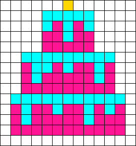 Рисунки по клеточкам большие и сложные